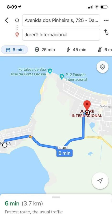 Reserva De Jurere - A 400m Do Mar, 6min Jurere Internacional *